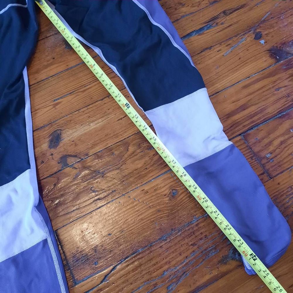 Gymshark Purple Prism High Waisted With Pockets Workout Pants - Picture 6 of 6